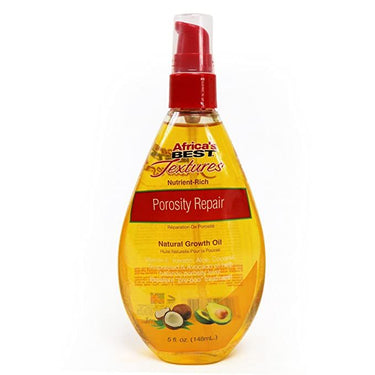 AFRICA'S BEST Textures Porosity Repair Natural Growth Oil (5oz), Sareya Beauty Supply Store in Calgary Alberta Canada